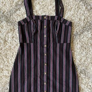 Hollister Button Up Mini Dress